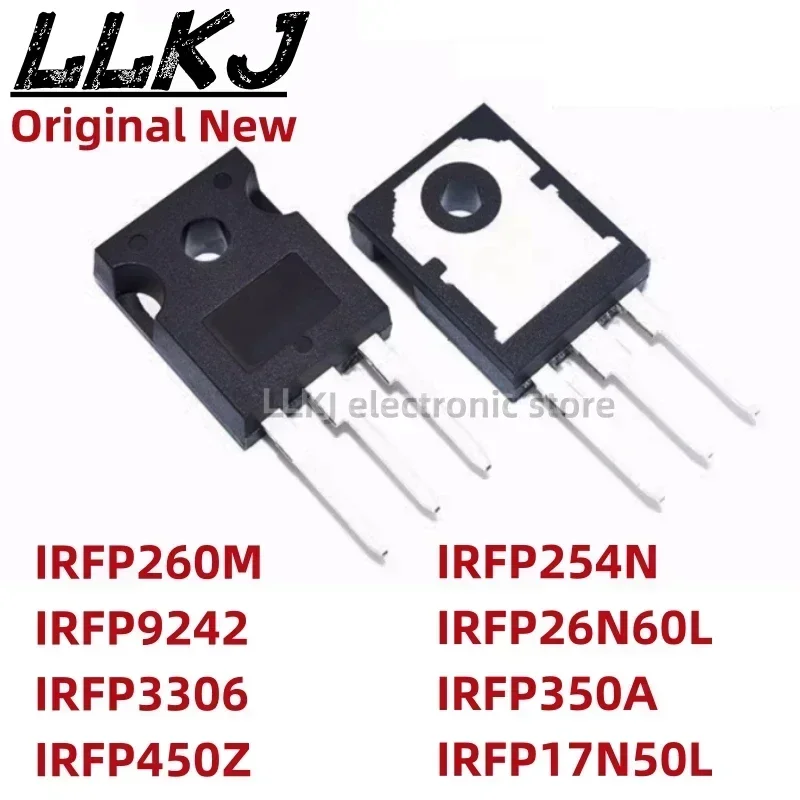 1pcs IRFP260M IRFP9242 IRFP3306 IRFP450Z IRFP254N IRFP26N60L IRFP350A IRFP17N50L TO247 MOS FET TO-247