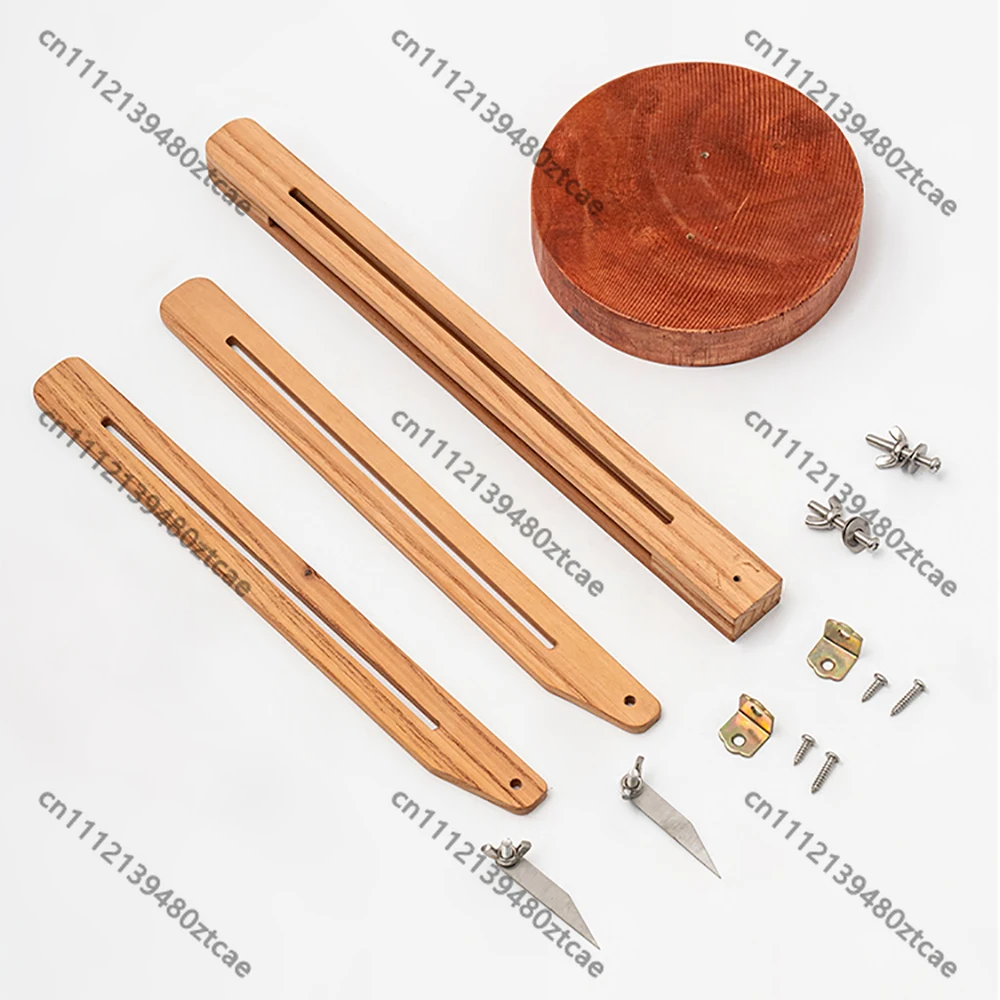 Handmade Ceramic Blank Positioner Set Multifunctional Pottery Modeling Repair Tool Craft Drawing Positioning Auxiliary Supplies