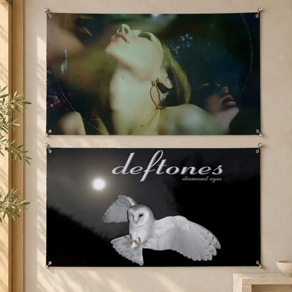 Saturday Night Wrist Flags Decorative Wall Hanging Banner Bedroom Dorm Music Room Garden Party