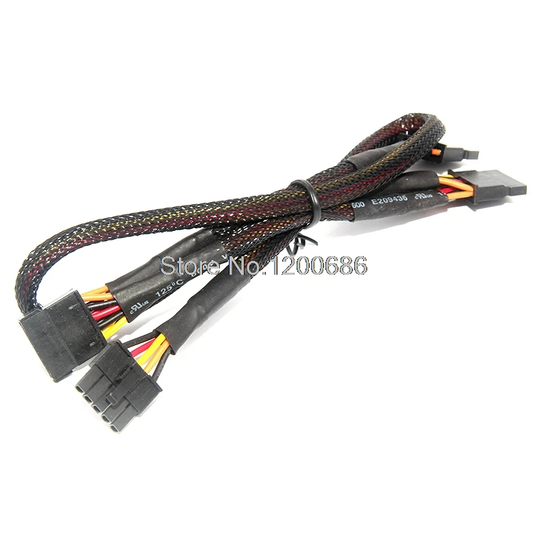 

88cm PSU cable kit SATA wire harness Premium Individually Sleeved SATA Cable wire harness