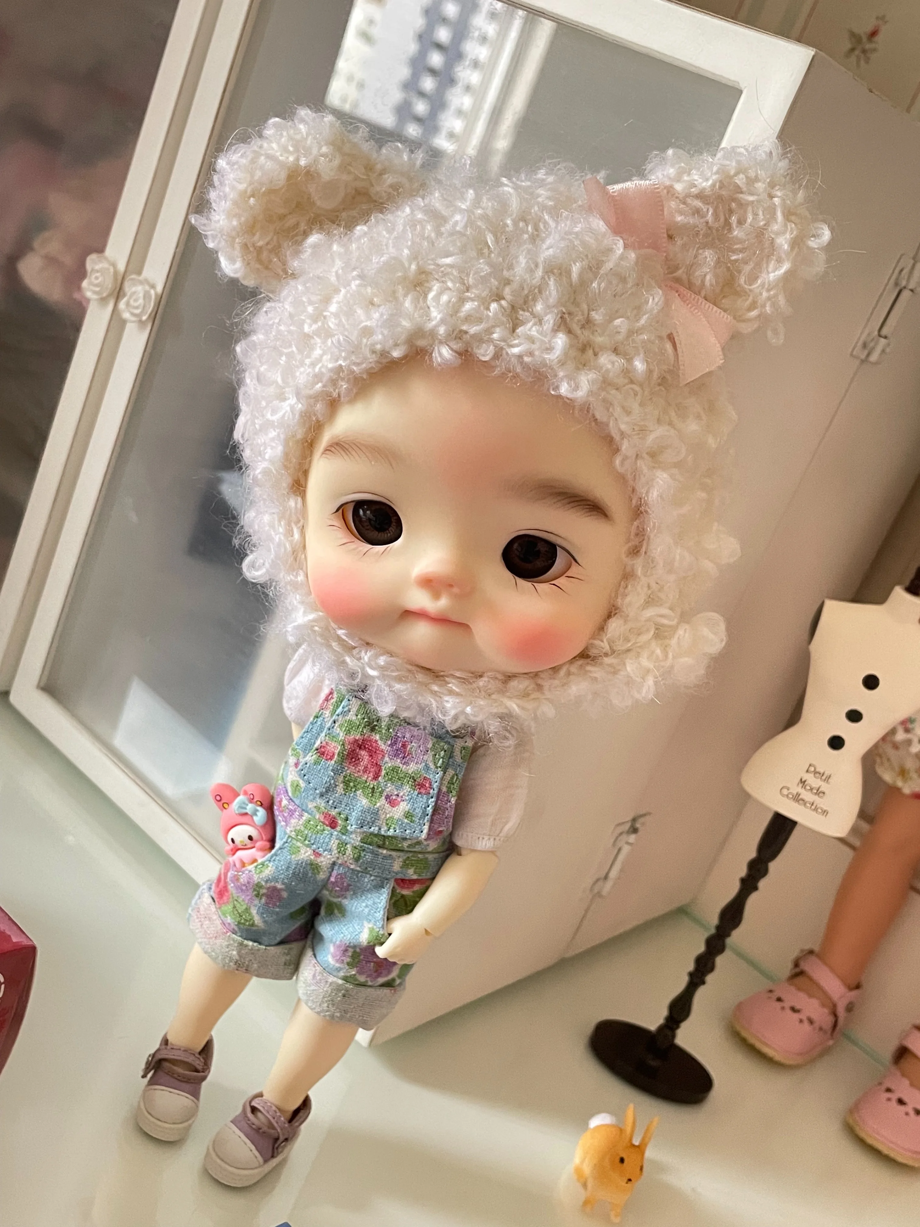 SD BJD Diandian Kogi 25cm 1/6 rybka Blythe ACGN anime komiks żywica forma dla dziewczynek body DIY zabawka urodzinowa darmowa wysyłka