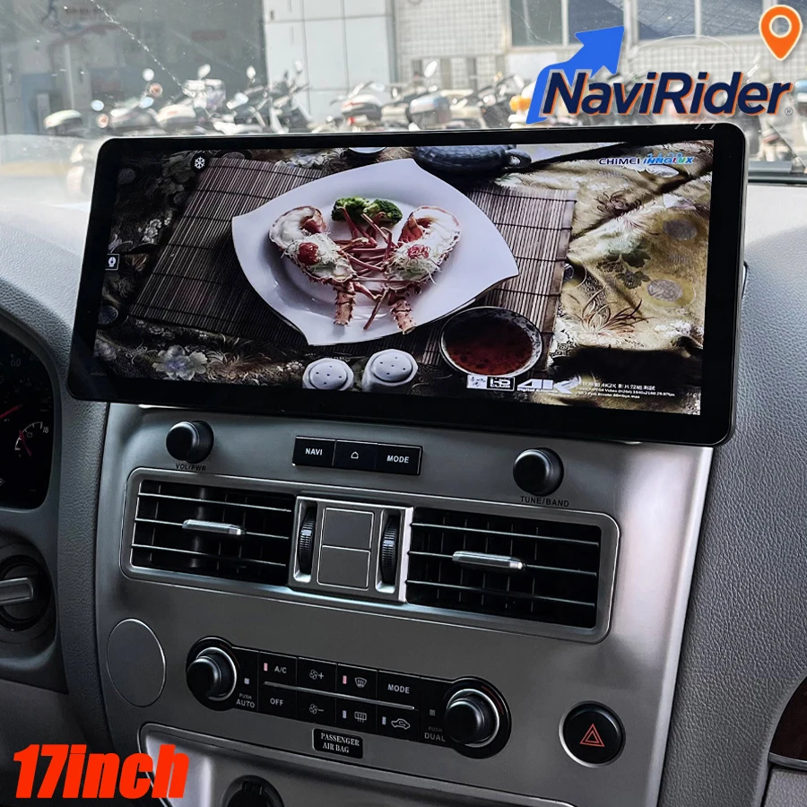 17inch Android Multimedia Video Player For Infiniti QX56 For Nissan Aramada 2008-2015 Stereo Navigation Car Wireless Carplay GPS
