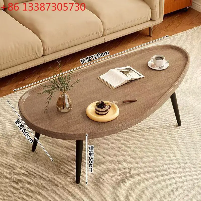 

Легкий роскошный журнальный столик для небольшой квартиры, спальни, простой балконный столик для дома.