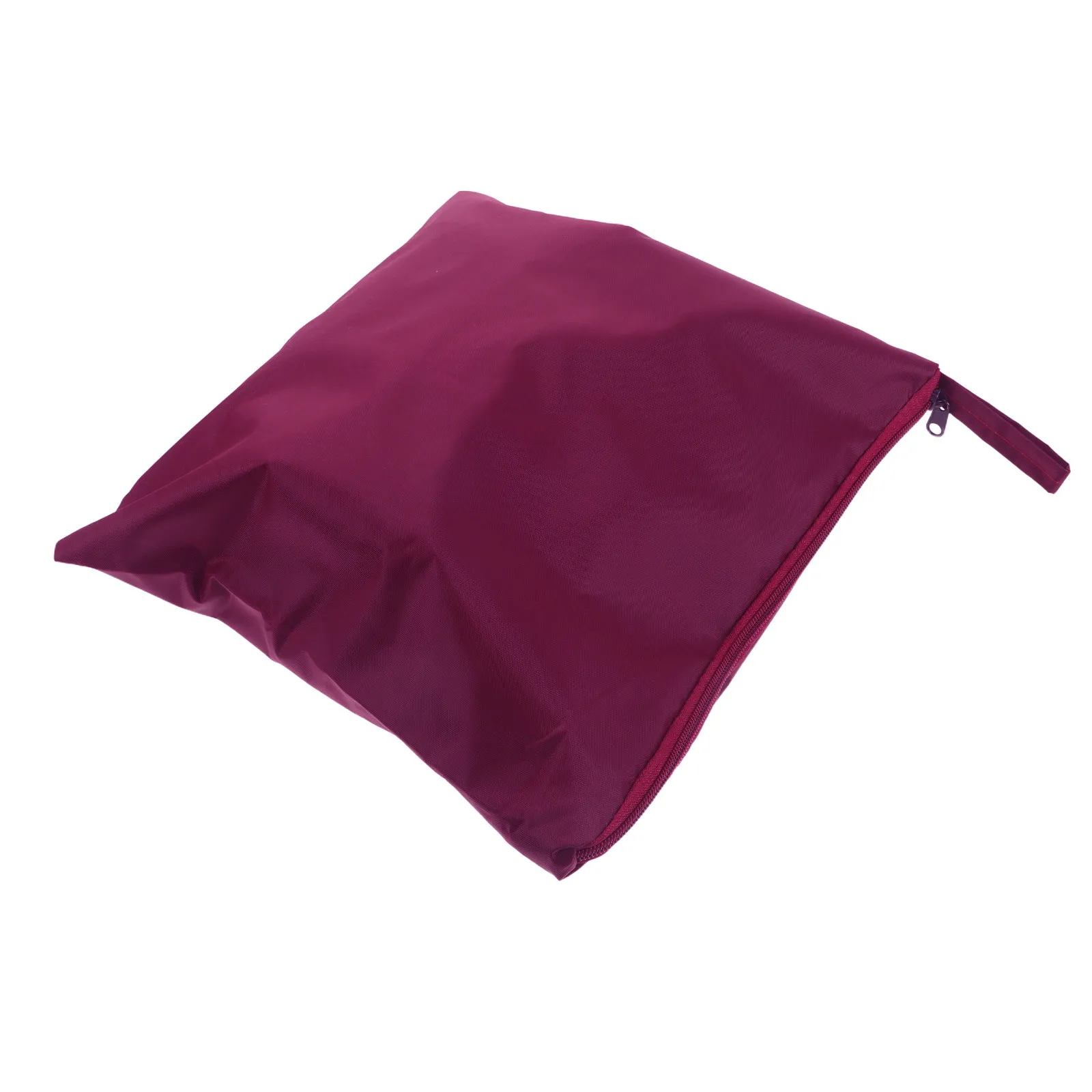 

Waterproof Oxford Cloth Raincoat Storage Bag Zipper Closure Compression Organizer Travel Beach Camping Swimming