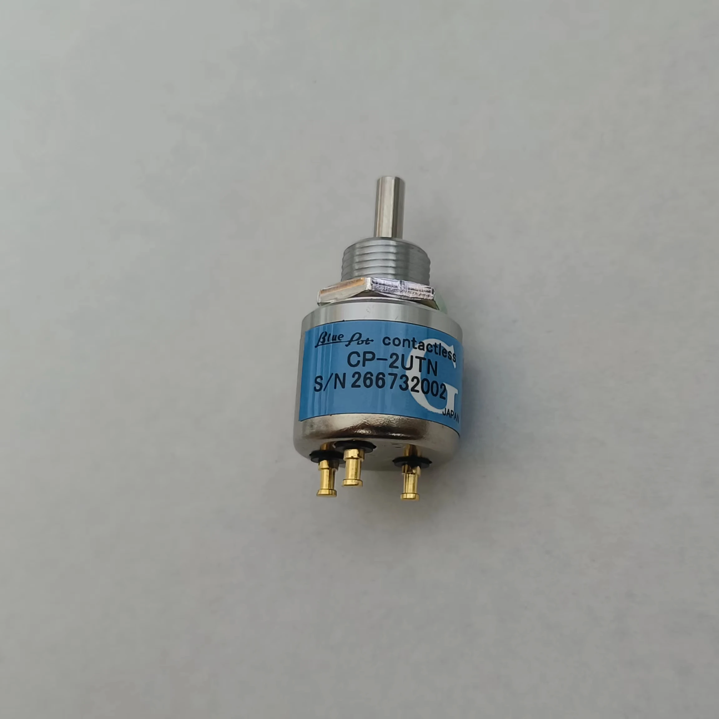 

Good seller CP-2UTN Magnetic Resistive Non-Contact Angle Sensor DC 10V +45° Terminal Type Potentiometer Angle Sensors in Stock C