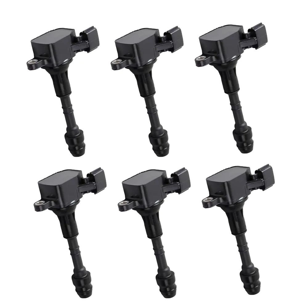 

1/6pcs Ignition Coil 22448-8J115 224338J11C For Infiniti I35 QX4 Nissan Altima Frontier Maxima Murano NV1500 2500 3500 Quest