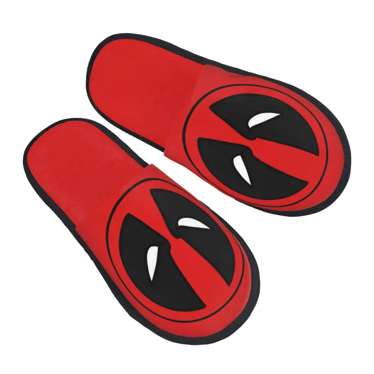 

Custom Deadpool Movie Guest Slippers for Spa Women House Slipper