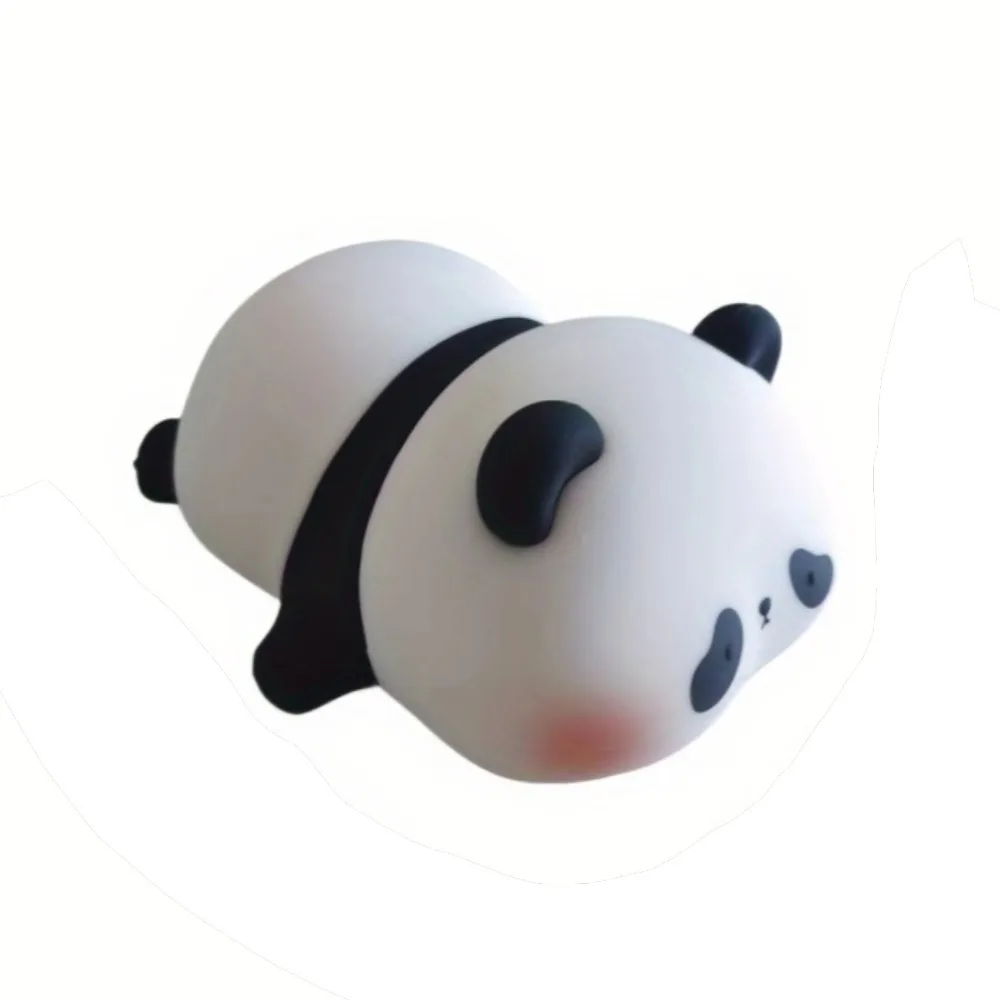 

Touch Sensor Panda Pat Night Light Soft Ambient Lighting LED Panda Lamp Dimmable USB Charging Indoor Sensor Lamp