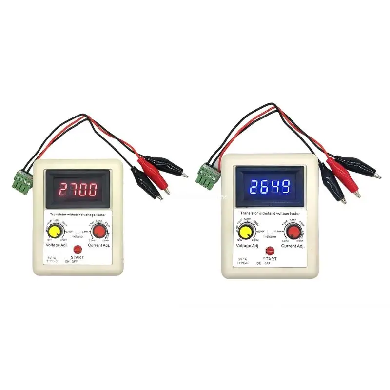 HighPrecisions Transistors Tester Multifunctional Digital Display Diodes Triode Capacitance Meter New Dropship