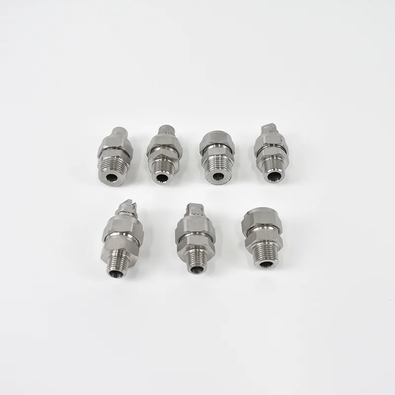 Hydraulic Quick Couping Jonit Coupler GT-L1 Screw Tightening Type Carbon Steel Plug Socket Connector 1/4 3/8 1/2 3/4 1 Inch