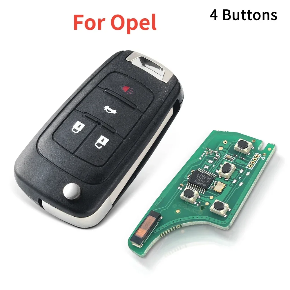 KEYYOU 2/3/4/5 Taste Platine Für Chevrolet Malibu Cruze Aveo Funken Segel Für Opel Für Vauxhall ID46 Chip 315 MHz/433 MHz