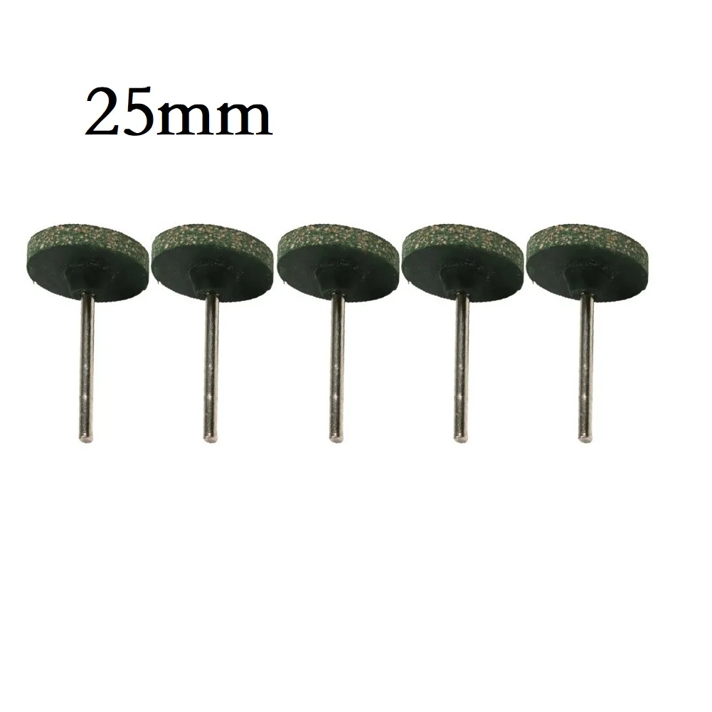 Hot Polishing Wheel Rubber Polishing Wheel Attachment Grinding Wheel Kit Replacement Rubber Spare 20/25mm Abrasive