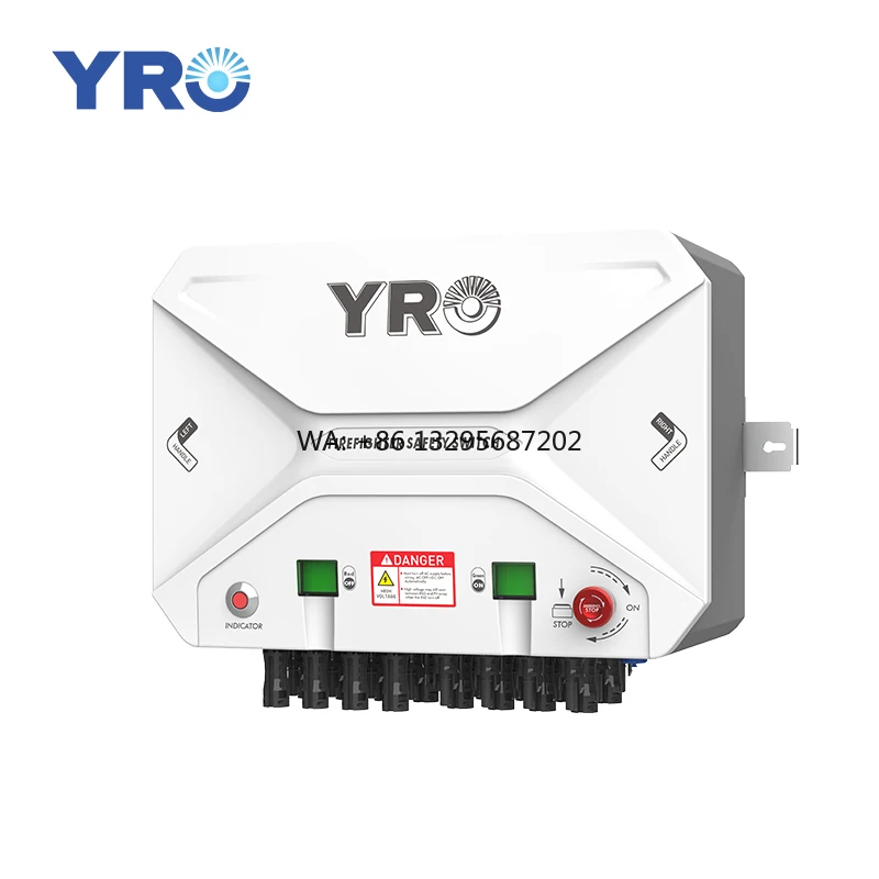 

Sunshine Solar Photovoltaic System Firefighter Safety Switch Rapid Shutdown Device 1500VDC PV Disconnector for PV Array Level