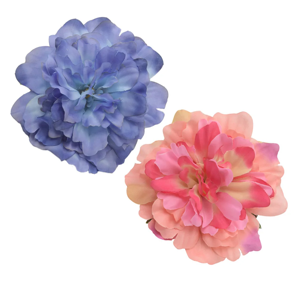

2Pcs Curtain Fixing Clip Strap Stylish Flower Look Quality Bright Decoration Flower Curtain Tiebacks