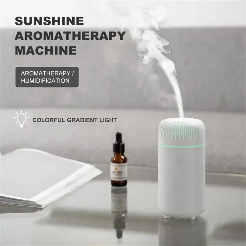 

100ML Air Humidifier Essential Oil Aromatherapy Diffuser With Night Light Fragrance Humidifiers USB Cool Mist Sprayer Home Car