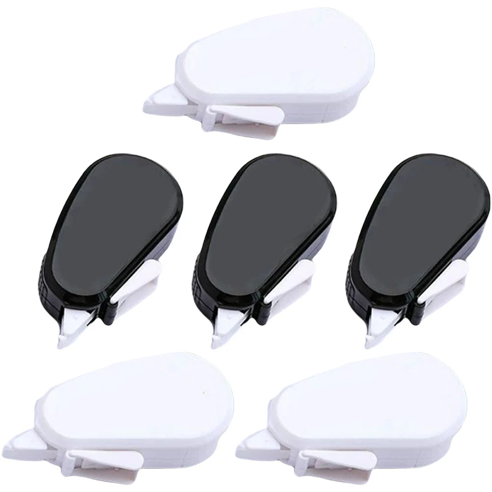 

6 Pcs Tape Correction Aesthetic School Supplies Pads Plastic Correcting