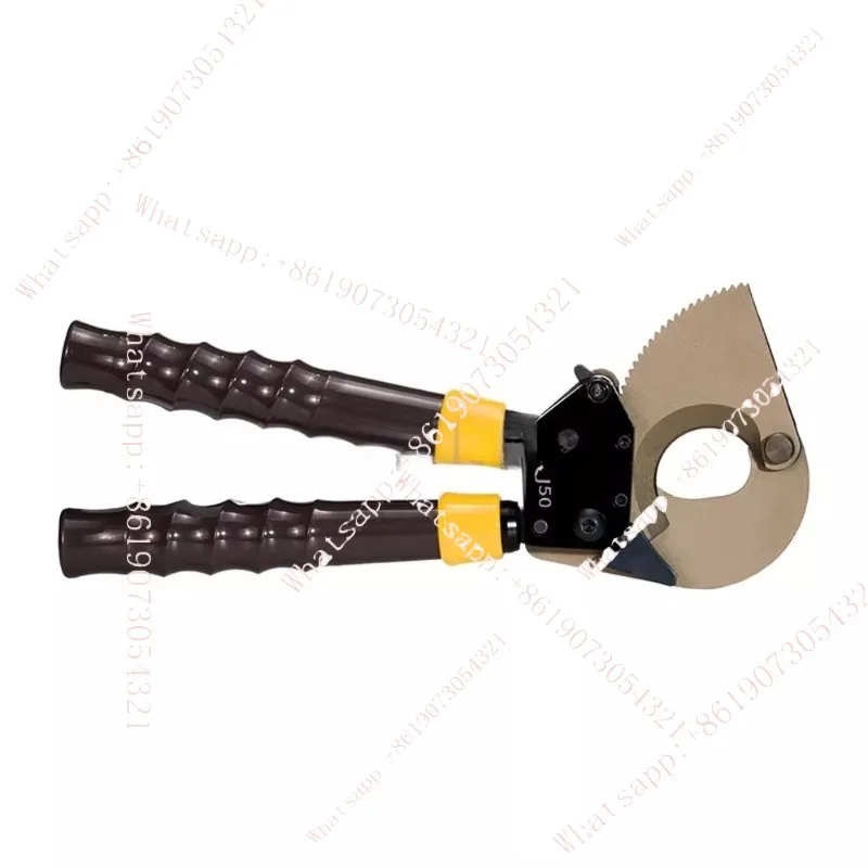 Ratchet cable shears XJ50 shears 1440mm2 steel core aluminum strand special cable shears steel strand wire cutters
