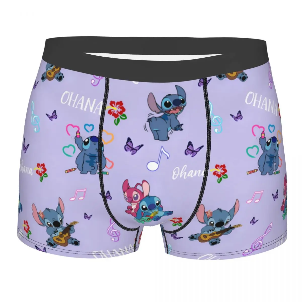 

Мужские трусы-боксеры Ohana на заказ, нижнее белье, крутые трусы