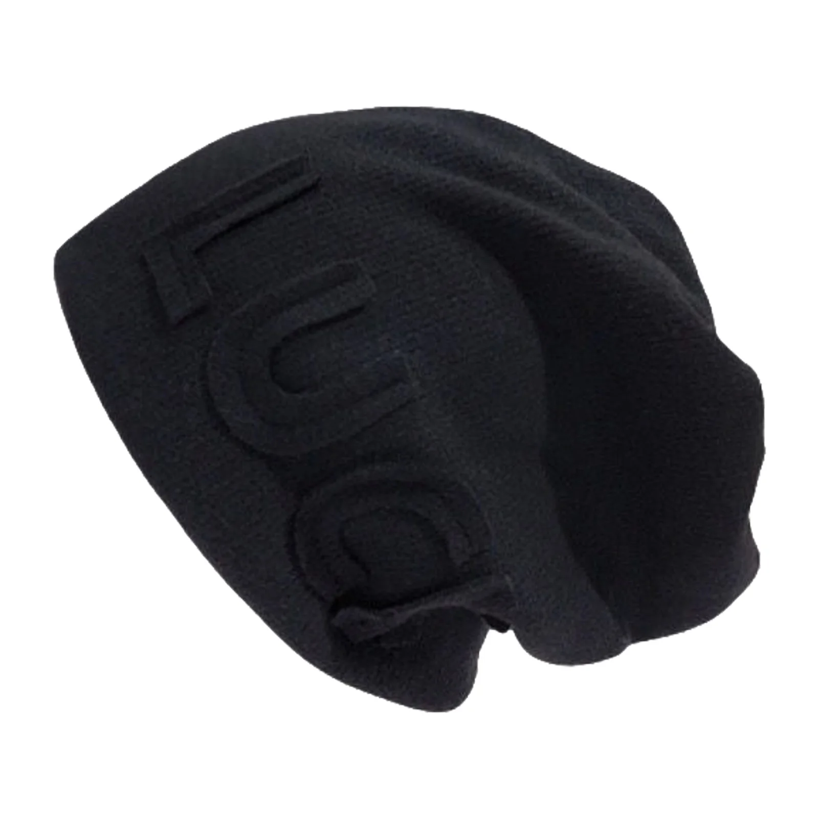Stylish Beanie Hat Slouchy Warm Skull Cap for Winter Outdoor Commuting Women's Corduroy Lined Knit Cap Soft and Durable