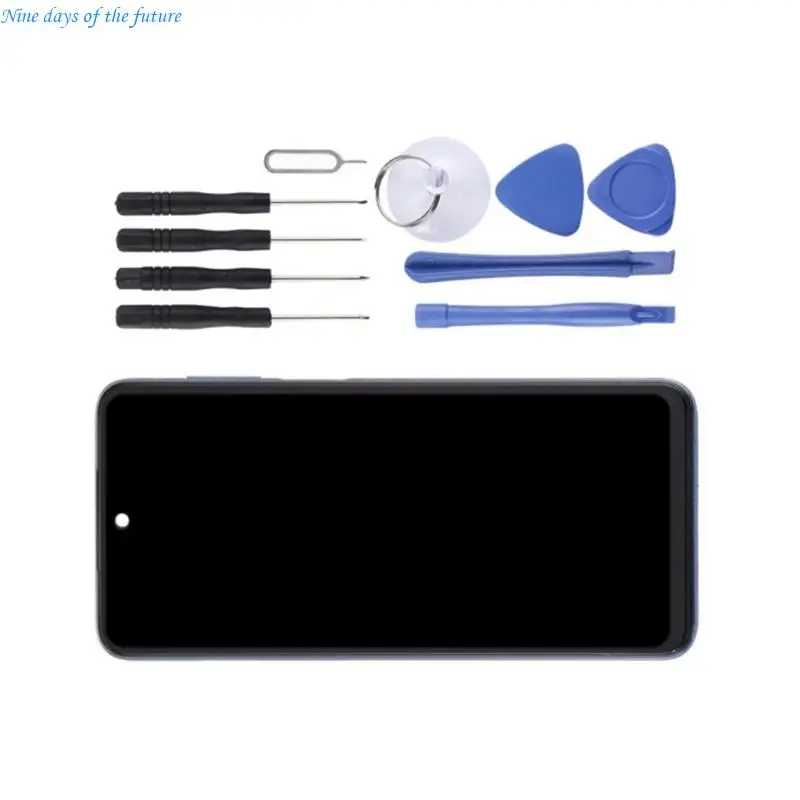 Touch Screens Display Module Integrated Frame Simple Installs for Note 9S E65A