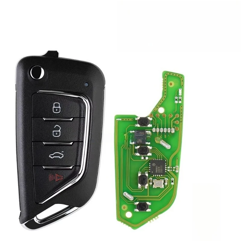 

Parts for XKCD02EN MQB folding key (bright edge folding 3 keys