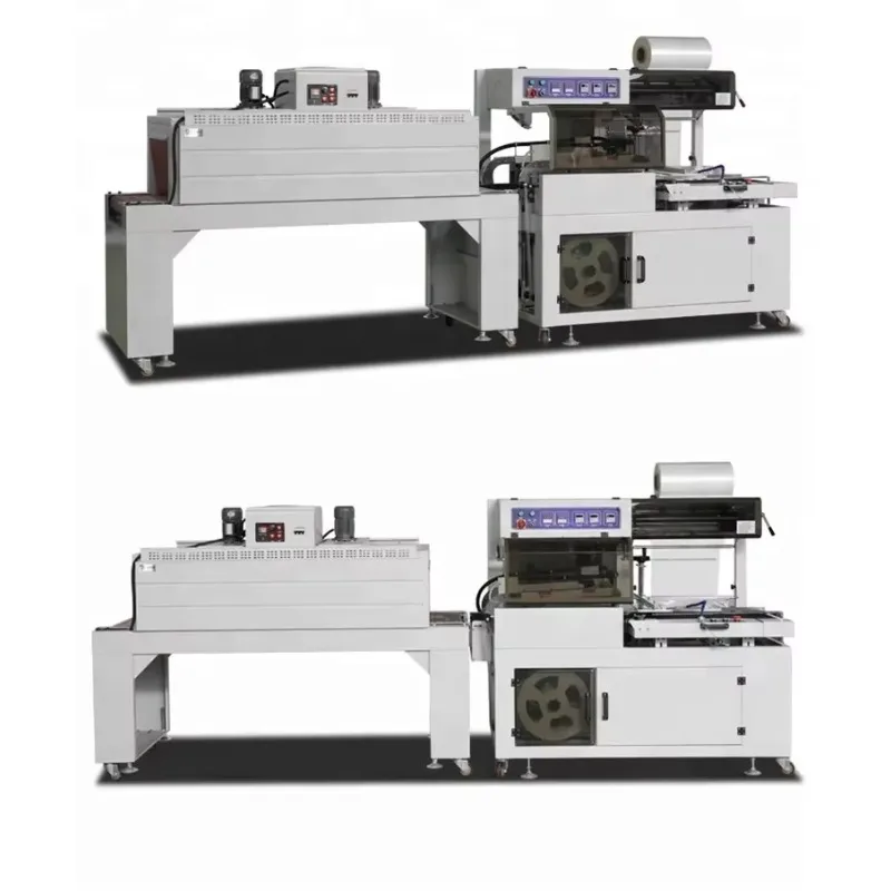 【العلامة التجارية الجديدة】تغليف آلة الانكماش الحراري الأوتوماتيكية بالكامل #3