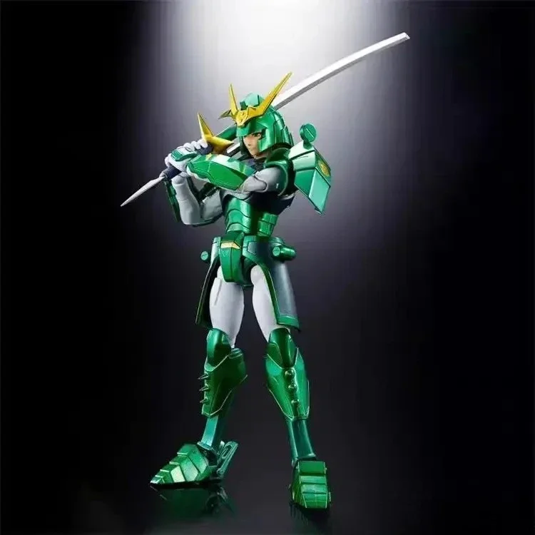 Sentinel Yoroiden samouraï troupères Ronin Blaze flamme dieu figurine jouet en stock