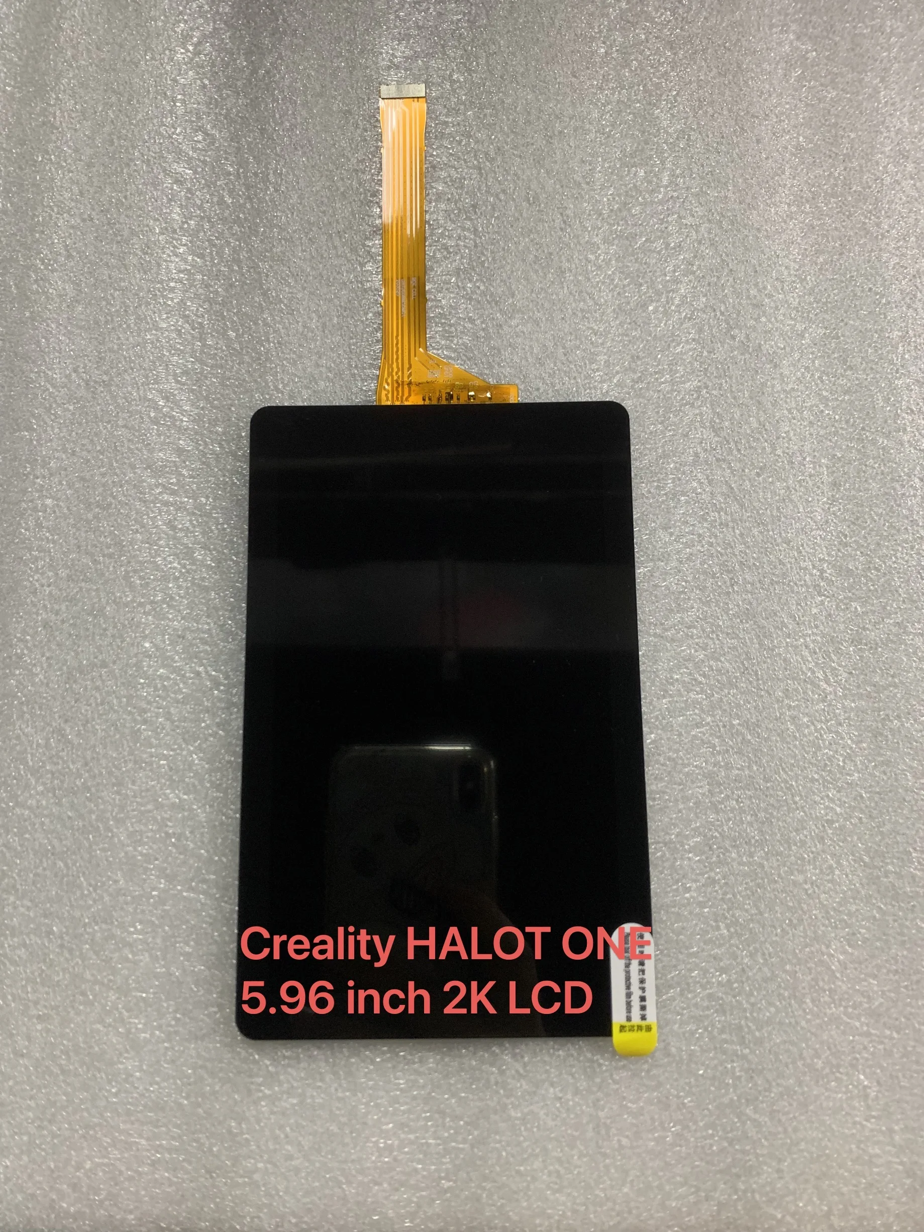 

Creative 3D Creality HALOT ONE 5.96-inch 2K LCD 3D printer with black and white screen