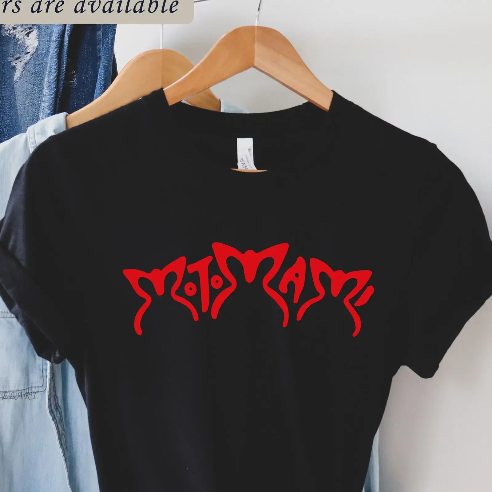 Camiseta Motomami Rosalía Bella Canvas Vintage Lavada Cómoda a la Moda Unisex Suave Streetwear Casual Ligeramente Versátil