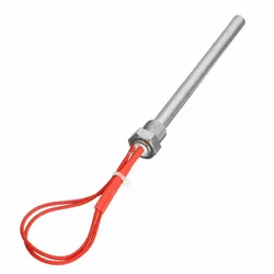 IgnClaHot-Tube chauffant étanche pour granulés de bois, accessoires de cheminée, gril, pièce de poêle, 220V