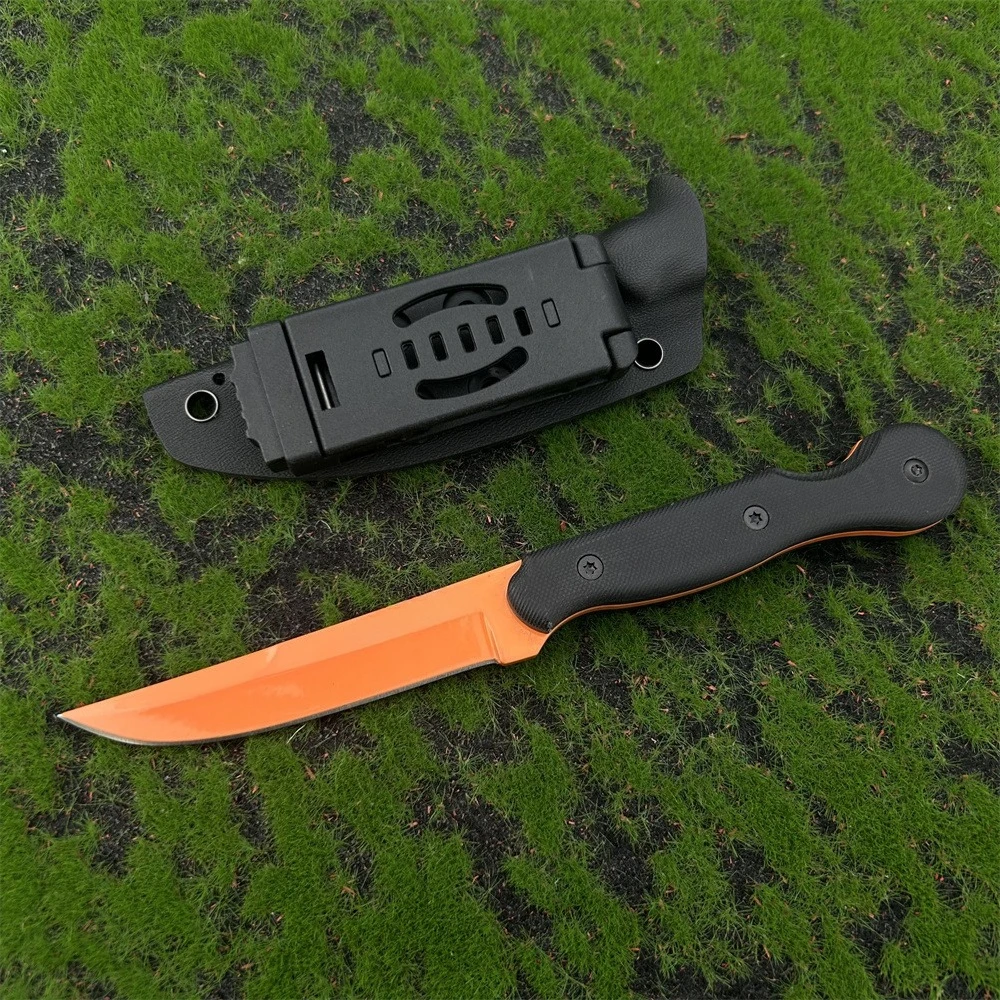 

Нож для активного отдыха с лезвием 7Cr13Mov, рукоятью G10, портативный EDC-инструмент для кемпинга, походов, выживания, карманный нож для приключений на природе