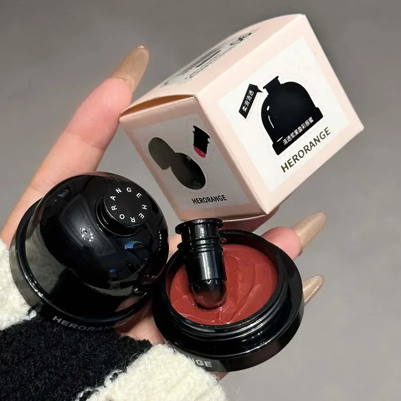 실리콘 립 브러쉬 젤리 솔리드 립글로스 논스틱 미러 립 틴트 지속력 좋은 메이크업 보습 캔형 크리스탈 립스틱 머드