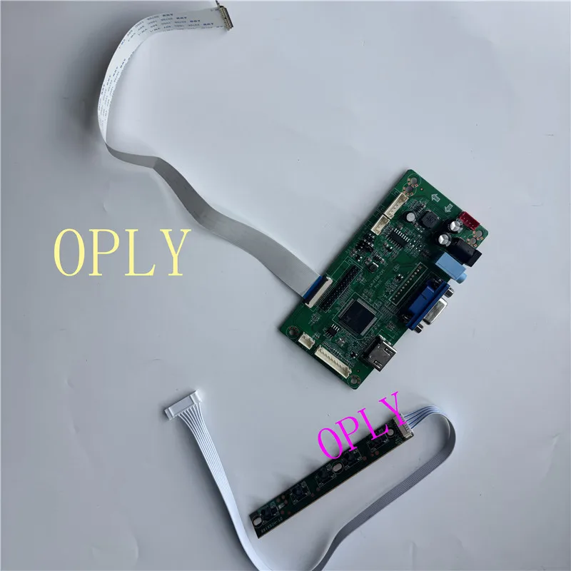 Controller Board VGA HDMI-Compatible for LP156WF6-SPP2 LP156WF6-SPB4 LP156WF6 LCD Monitor 1920x1080 Kit EDP 30Pin Laptop Screen
