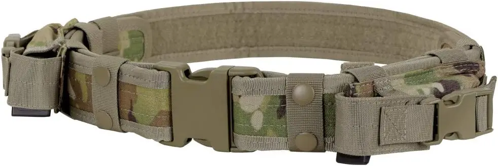 حزام كوندور التكتيكي في الهواء الطلق على الطراز العسكري حزام نايلون عالي التحمل حزام خصر قابل للتعديل #1