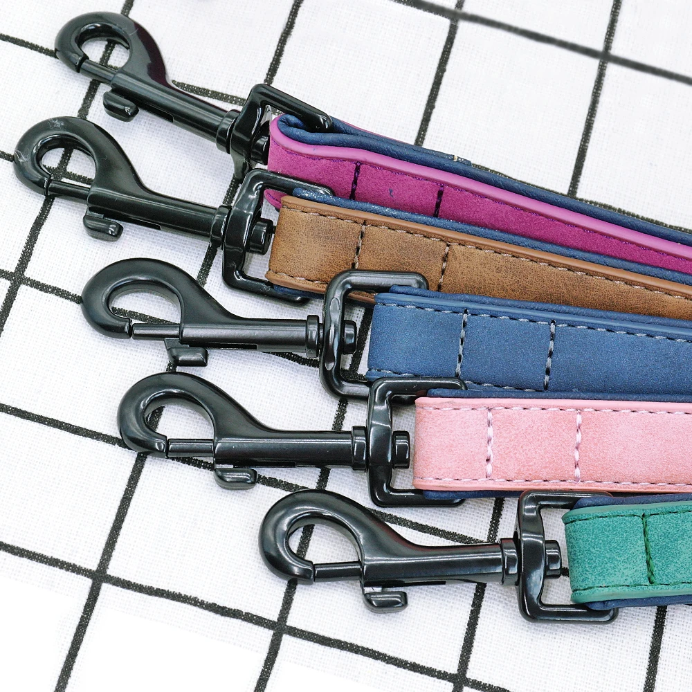 革製の犬用リードハーネス,ウォーキング,ランニング,トレーニング用のストラップ,中小サイズの子犬に適しています,ペット用品