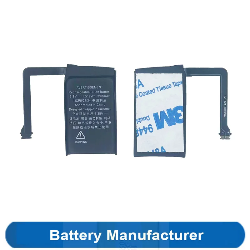 398mAh A1596 A1602 A1938 020-00098 Battery For Apple Airpods 1 2 1st 2nd Gen Bluetooth Game Earpods Charge Case Box