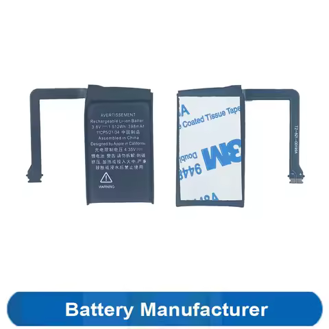 398mAh A1596 A1602 A1938 020-00098 Battery For Apple Airpods 1 2 1st 2nd Gen Bluetooth Game Earpods Charge Case Box