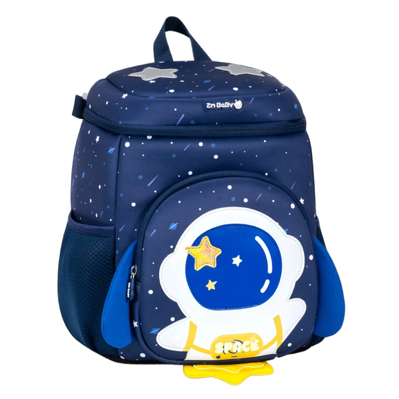 

Рюкзак с защитой от потерь для девочек, водонепроницаемая школьная сумка с принтом астронавта для мальчиков, детские рюкзаки для детского сада, Mochila Escolar Niña