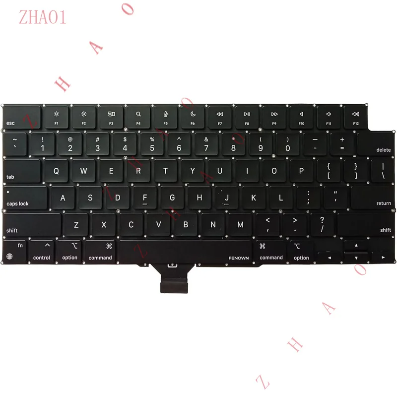 Z   for Keyboard Replacement Laptop US Layout MacBook Pro 14