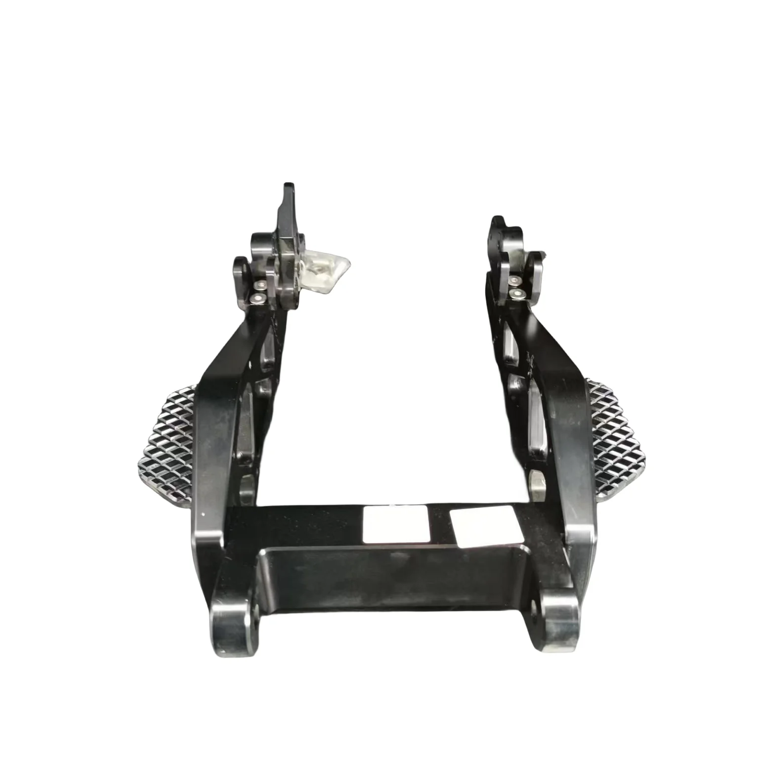 Braço oscilante inferior de fricção elétrica em liga de alumínio com controle numérico/ suporte de garfo reto, acessórios completos para motocicleta