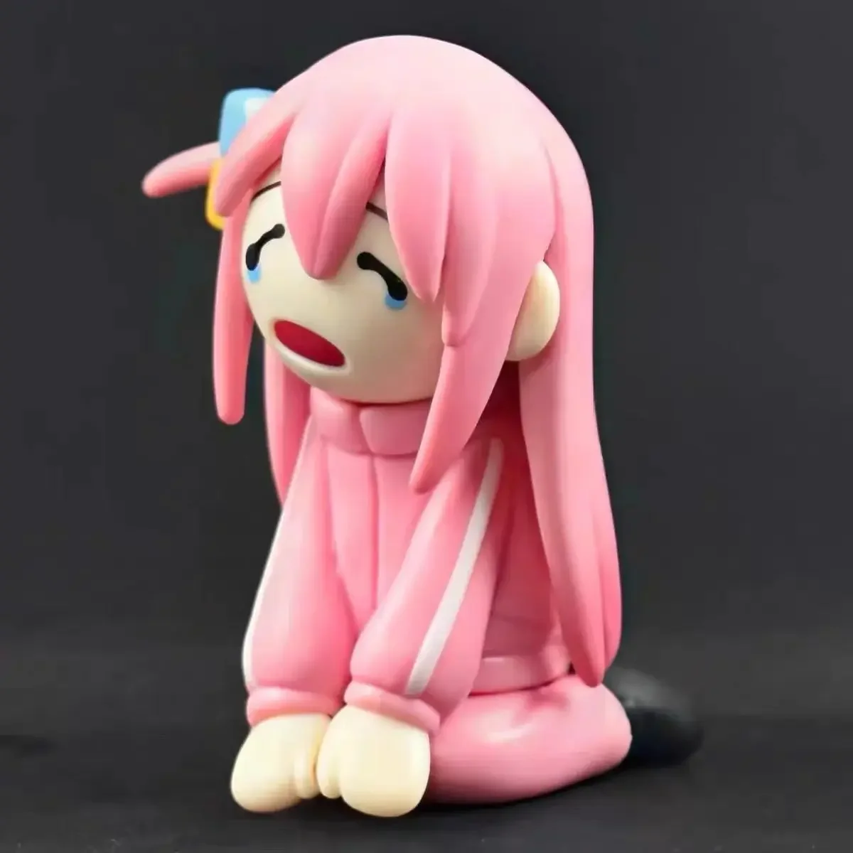 Bocchi The Rock, 10cm Figuras de acción de Gotoh Hitori para niños, lindos juguetes de Delusion Anime, colección de muñecos, adornos de coche, regalos de vacaciones