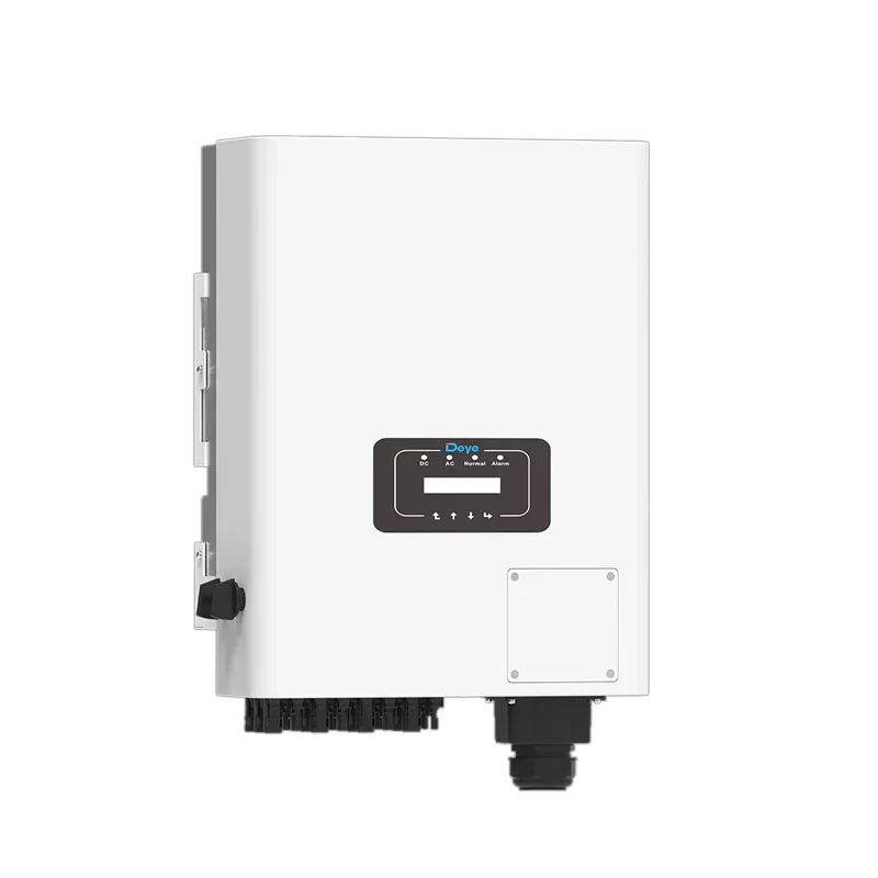 Gold Seller NEW EU Stock Deye Hybrid Inverter 3 Phase 8kw 10kw12KW on Off Grid Solar Power Inverters IP65 120V Hybrid Solar Inve