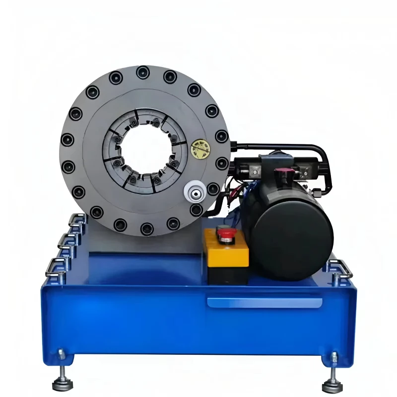 Manufacturer 12v hydraulic hose crimping machine
