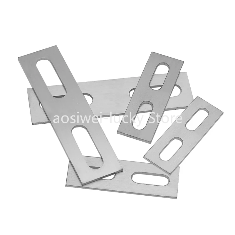 

2 шт., U-образная перегородка для карт из нержавеющей стали, зажим для труб, блоки блоков, квадратная прокладка, винты U-образного типа, фиксированный болт