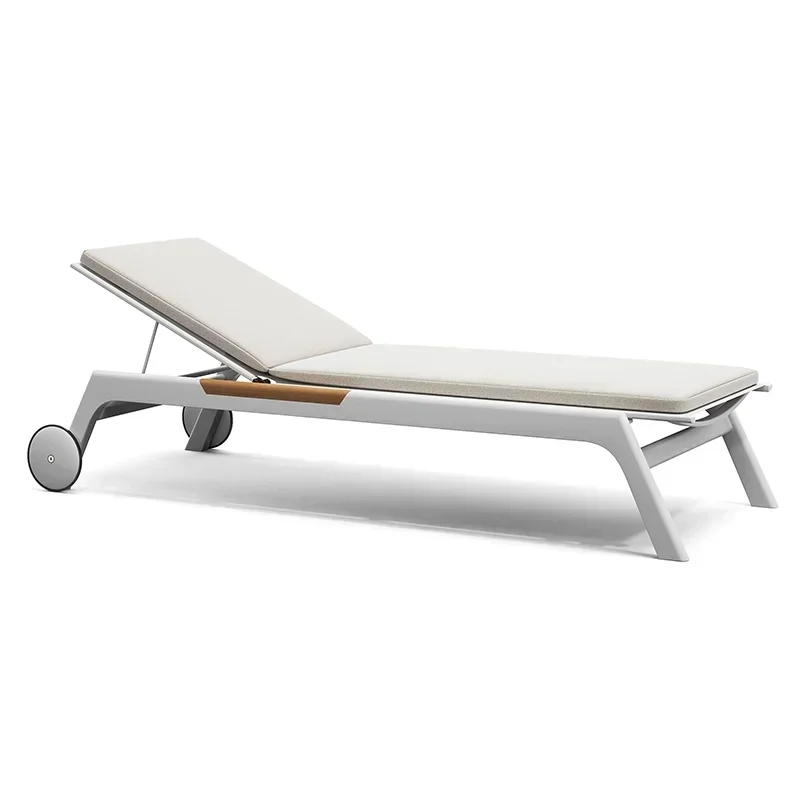 Y Outdoor Loungers Outdoor Loungers Courtyard Waterproof Sunscreen Beach Chairs Hotel Swimming Pool