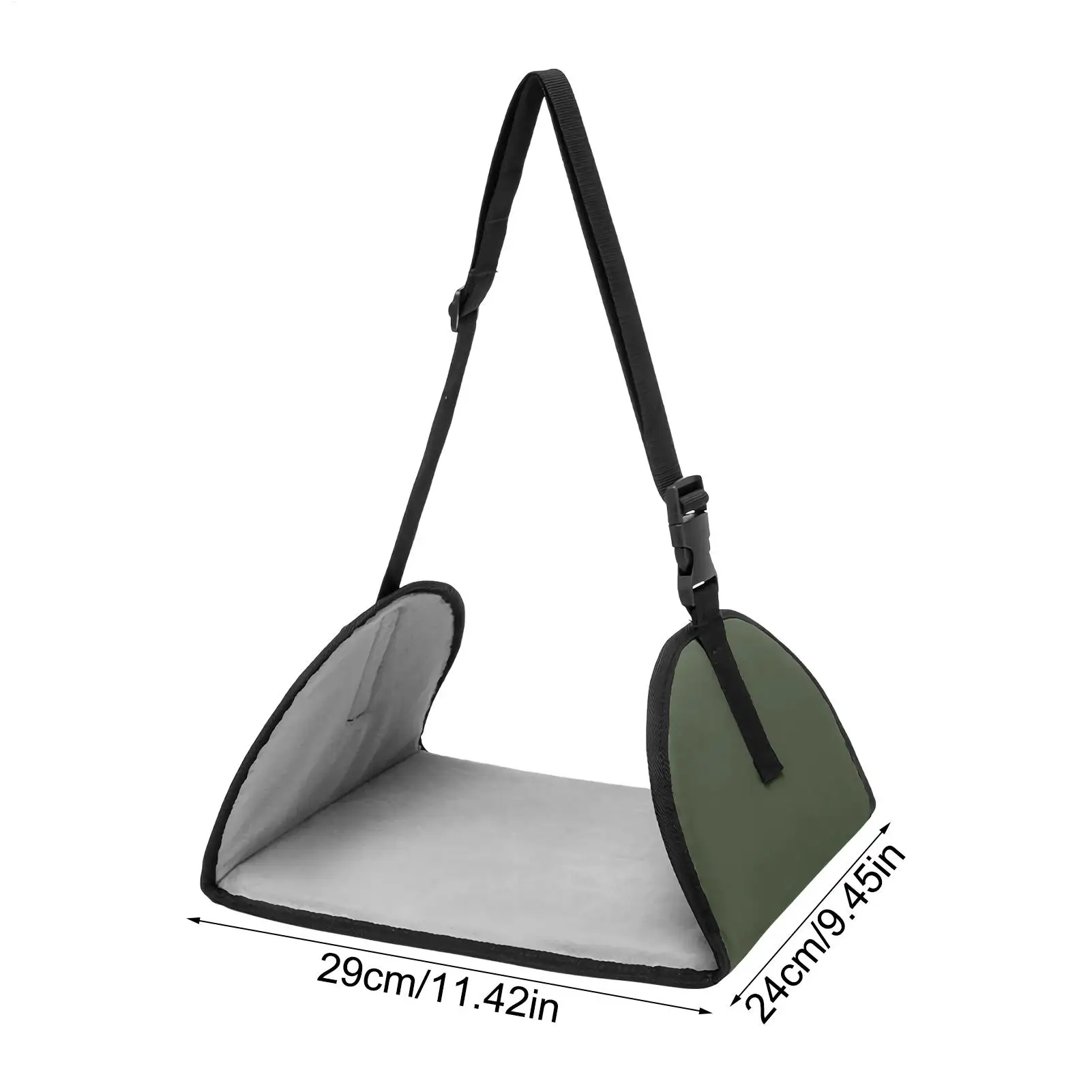 Amaca per piedi per volo lungo Imbracatura per piedi per aereo a lunghezza regolabile sotto la scrivania Poggiapiedi Supporto per gambe altalena Must-Have per la casa