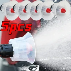 Foam Nozzles Car Wash Foam Spray Nozzle Windscreen Fan Foam Nozzle Internal Thread 16mm Car Wash Water Gun Nozzle