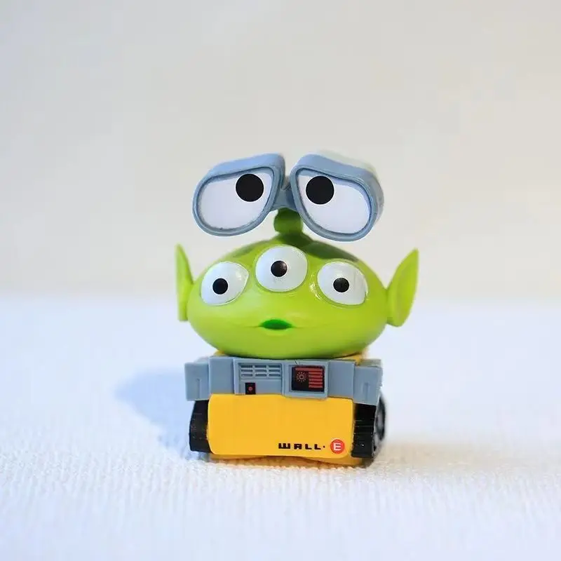 Animación de Disney Toy Story Alien COS arrastrar juguetes, modelos de escritorio, pequeños adornos cajas ciegas, regalos de cumpleaños