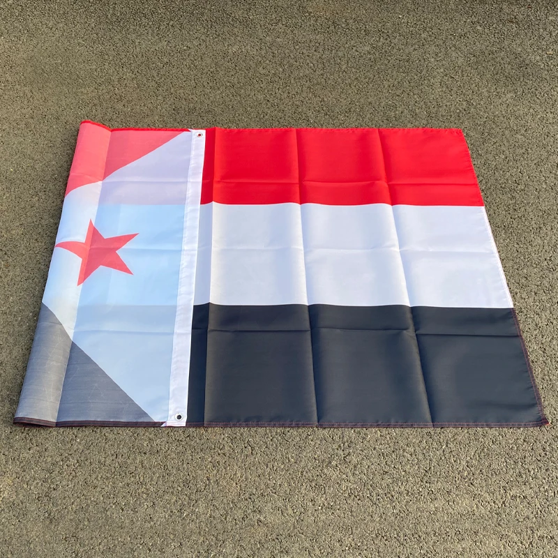 Flag of South Yemen    Flag 150x90cm custom flag banner at all size national flags