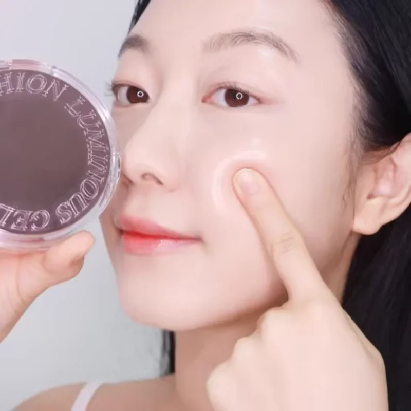 Korea Tonymoly LUMINOUS Goddess Jelly Glow Air Cushion Foundation 24 Hours Moisturizing Lightweight Brightening Makeup Cosmetics